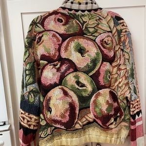 Painted Pony Blanket Bomber Jacket Size M/L